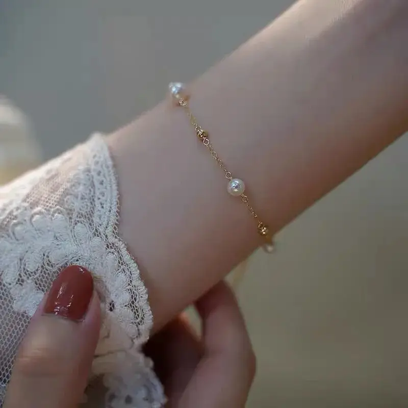 Pearl Dot Bracelet - FY0074